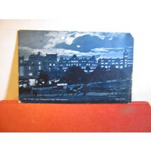 THE STRAY & PROSPECT HILL, HARROGATE, YORKSHIRE used antique postcard 1904 pm =