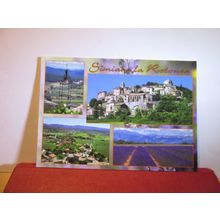 multiview, SIMIANE LA ROTONDE, FRANCE used postcard =