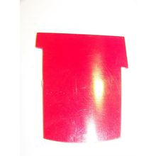 1970 CHRYSLER NEW YORKER LH TAILLIGHT RED LENS INSERT OEM #3403224