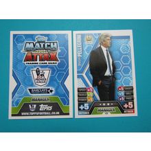430. Manuel Pellegrini - Manchester City - Match Attax 2013/14 Football Card EF1