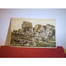 WHITE LADY, THE VALLEY OF ROCKS, LYNTON , DEVON unused postcard by F. Frith =