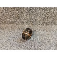 1982 Kennedy Half Dollars size 12 coin ring handmade mixed metals (B)
