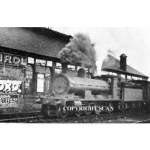 27 HIGHLANDS RAILWAY 4-6-0