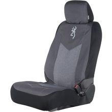 Browning Universal Front and Bench Seat Covers, Water Resistant for Car, Truck