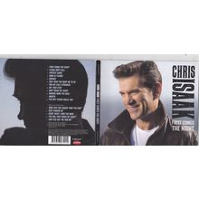 Chris Isaak : First Comes The Night. (2016) CD album. Deluxe Edition.