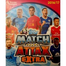 Match attax extra 2016/17 Squad Updates U1 - U70