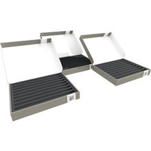 Feldherr Storage Box FSLB040 for Model Railway Locomotives, Wagons and Vehicles