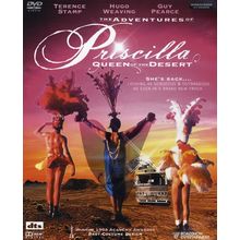 THE ADVENTURES OF PRISCILLA, QUEEN OF THE DESERT (1994) 4 Poster Canvas Movie Fi