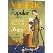 OPIE PUBLISHED VACTRIC VACUUM CLEANER INC UK POST