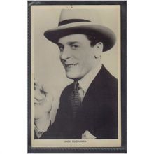 JACK BUCHANAN FILM STAR POSTCARD