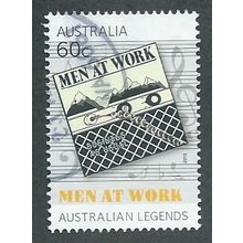 AUS 2013 60c 'AUSTRALIAN LEGENDS- MEN AT WORK' FINE USED (EBID38-152)