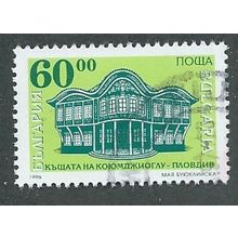 BUL 1996 60L 'HOUSES FINE USED (EBID50-943)