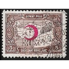 1938/1943 Michel Z46III - fine used (o)
