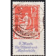 GERMANY REICH [1922] MiNr 0234 ( O/used )