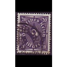 GERMANY REICH [1922] MiNr 0230 P ( O/used )