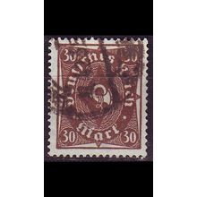 GERMANY REICH [1922] MiNr 0231 a ( O/used ) [01] geprüft