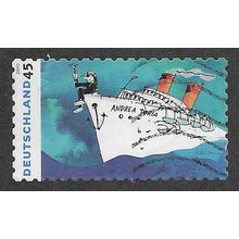 GER 2010 €0.45 (S/A) 'ANDREA DORIA' FINE USED (EBID60-354)