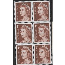 1966/1973 SG 382 - MNH (**) - block of 6