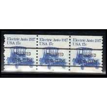 1906a 17c Electric Auto Very Fine MNH Dry Gum PNC 5A/3 PA2400
