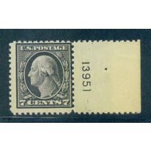 507 7c George Washington Average MNH P#S R 13951 C1497