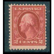 406 2c George Washington Barely Clears MMH C3425