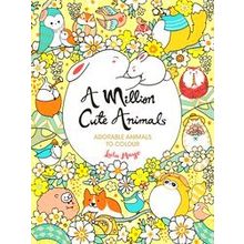 A Million Creatures To Colour-A Million Cute Animals