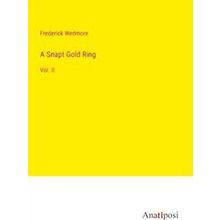 A Snapt Gold Ring