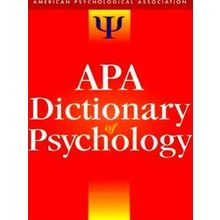 American Psychological Association - American Psychological Association