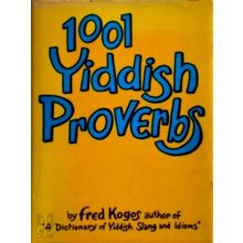 1001 Yiddish Proverbs