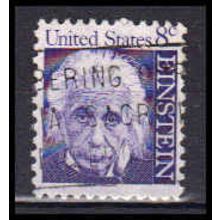 Used 1285 8c Albert Einstein Fine KA6083