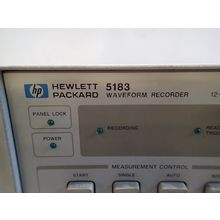 HEWLETT PACKARD HP 5183,HP WAVEFORM RECORDER,EK