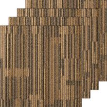 Carpet Tiles Reusable, 20"x 20"Carpet Squares With Padding Attached, Soft Pa...