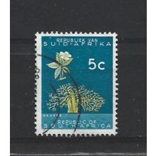SouthAfrica.SG204 5c Baobab Tree.Variety Unchecked.Fine Used.Aug25e