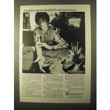 1971 Metropolitan Life Insurance Ad - Junkie's Parents
