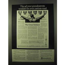 1971 Metropolitan Life Insurance Ad - Your Grandparents