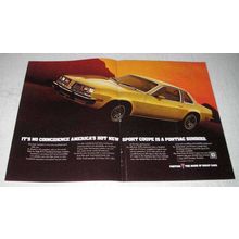 1977 Pontiac Sunbird Ad - It's No Coincidence
