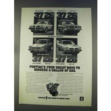 1977 Pontiac Ad - Sunbird Sport Hatch, Coupe, Astre