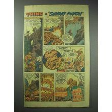 1980 Hostess Fruit Pie Ad - The Thing in Sunday Punch