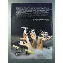 1981 American-Standard Roma & Ellisse Bath Fixtures Ad