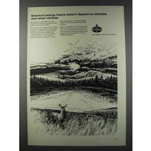 1981 AMOCO Oil Ad - America's Energy Future