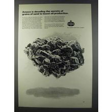 1981 AMOCO Oil Ad - Decoding Secrets of Sand