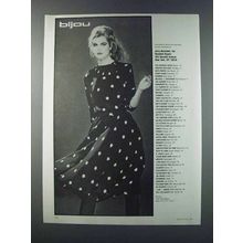 1981 Bijou Fashion Ad