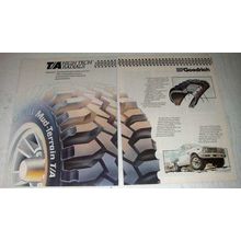 1981 BF Goodrich T/A High Tech Radial Tires Ad