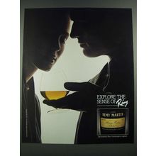 1985 Remy Martin Cognac Ad - Explore the Sense Of Remy