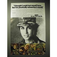 1986 U.S. Army Ad - SP4 Signal Intelligence