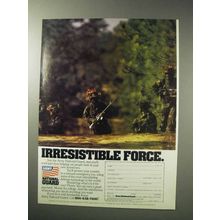 1986 U.S. Army National Guard Ad - Irresistible Force