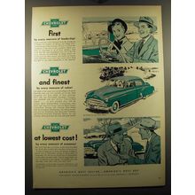 1950 Chevrolet Styleline De Luxe 4-Door Sedan Ad - First by every measure