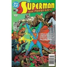 Superman: Man of Steel (Vol 1) # 080 VFN+ ORIG US COMICS