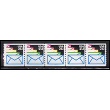 2150 21.1c Envelopes Fine MNH LGG PNC 111111/5 X2474