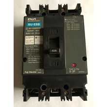 FUJI ELECTRIC BU-ESB Circuit Breaker, BU-ESB3040, 40 Amp, 600V AC, 3 P,DI